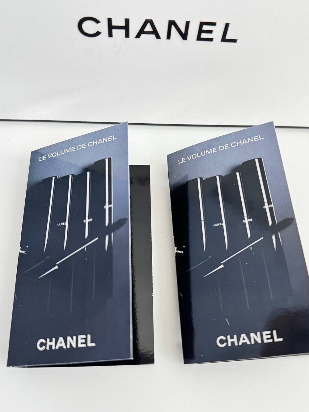 Chanel Le Volume Mascara Travel Size x2 Black